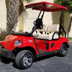 Just Beachy Golf Cart Rentals