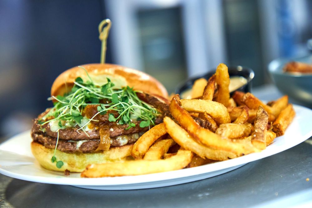 Food from The Greenhouse Gastropub