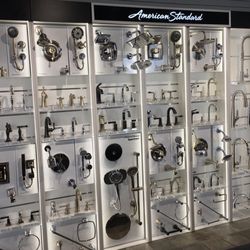 J Lorber - American Standard fixtures distributed by J. Lorber on display