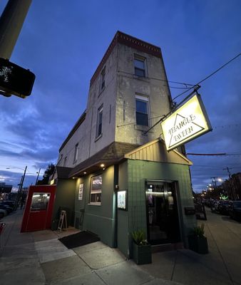 Triangle Tavern by null