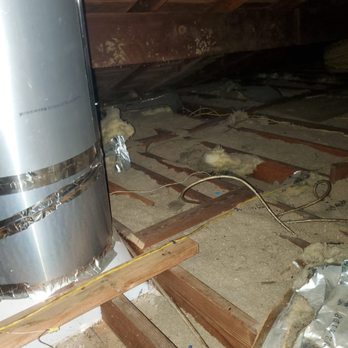 Attical Insulation and Rodents - Before - Insulation Installation Near Me Attical Insulation and Rodents - Before - Insulation Installation Near Me