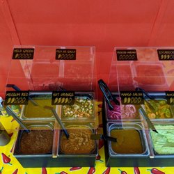 Taco - Salsa Bar