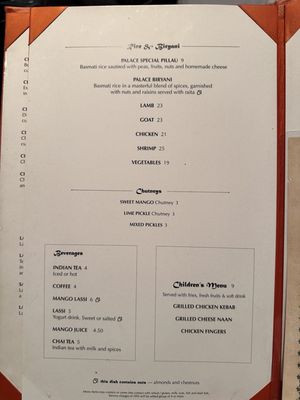 Menu photo 6 India Palace Dallas, TX Menu photo 6 India Palace Dallas, TX