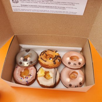 Omg Squee - A variety of mochi donuts - Desserts Near Me - Austin, Texas