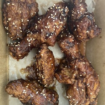 Kang Nam Chicken - Honey garlic regular sized $14.99 - Korean Near Me - Norristown, Pennsylvania Kang Nam Chicken - Honey garlic regular sized $14.99 - Korean Near Me - Norristown, Pennsylvania