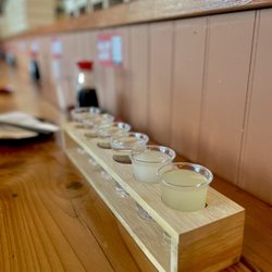 Mujiri - Sake flight