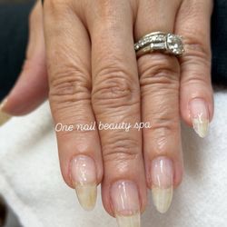One Nail beauty spa - My real nails.