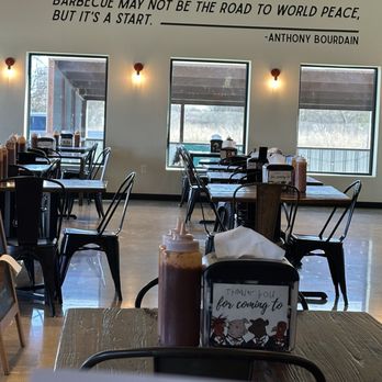 Helberg Barbecue - Anthony Boudin Quote - Barbeque Near Me - Woodway, Texas