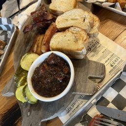 Bacon board Bacon board