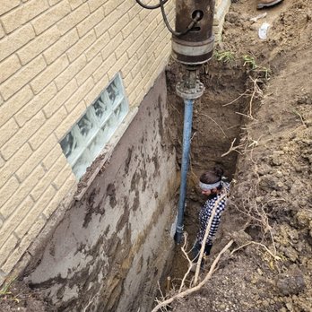 CLI Concrete Leveling, Inc - Drilling piers 21 ft down - Masonry/Concrete Near Me - Ypsilanti, Michigan