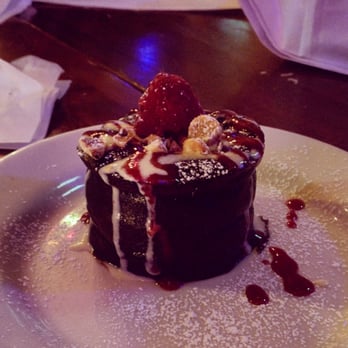 Catch 35 Naperville - Molten chocolate lava cake - Seafood Near Me - Naperville, Illinois