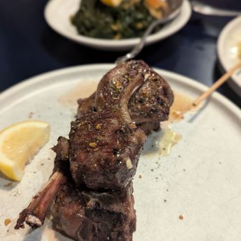 Andros Taverna - Lamb chops - Greek Near Me - Chicago, Illinois