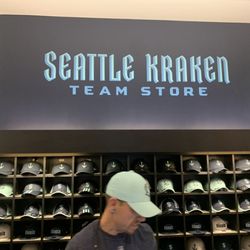 Seattle Kraken Team Store - Love the Kraken team colors!