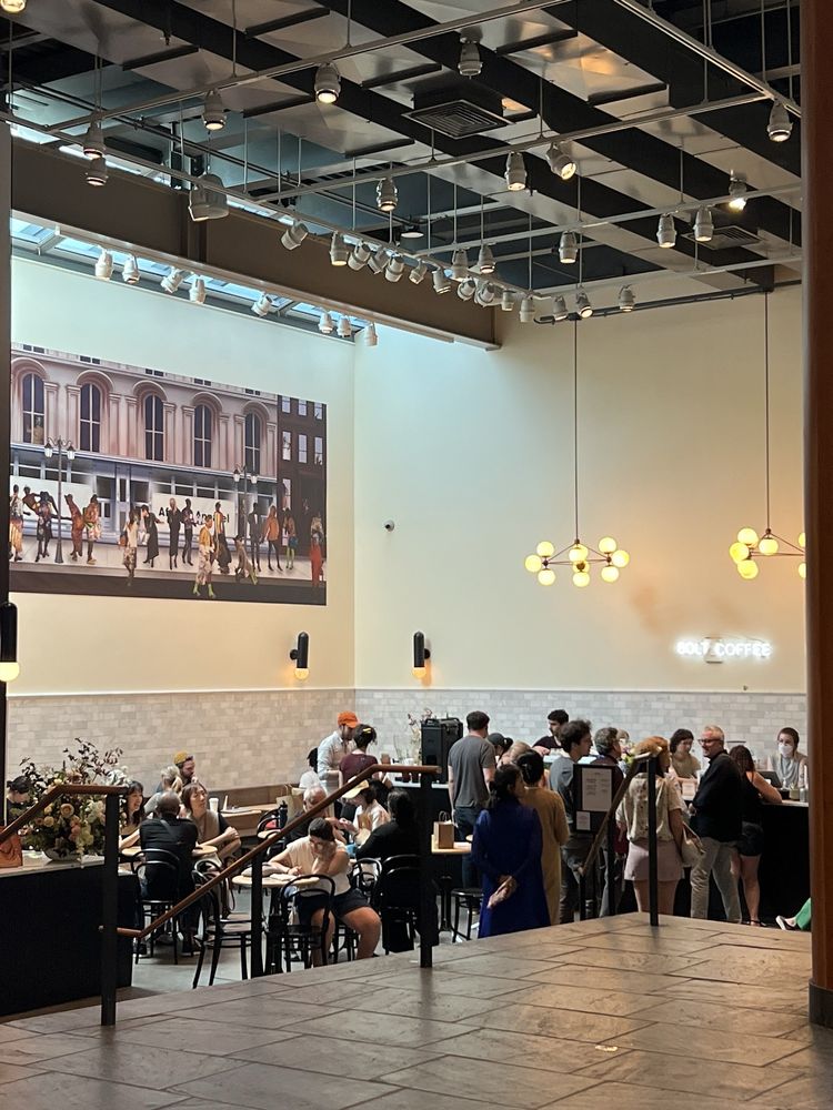 Social spots from Bolt Coffee