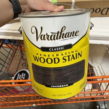 The Home Depot - August 2024 - Wood stain floors jacobean - Hardware Stores Near Me - Oxnard, California