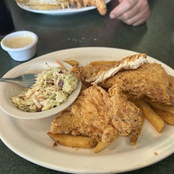 Metro Diner - Chicken tenders with fries and coleslaw - Diners Near Me - Oklahoma City, Oklahoma
