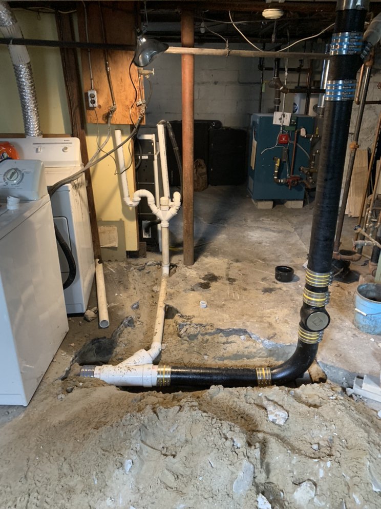 Slide of J&J plumbing