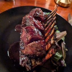 Rack of lamb