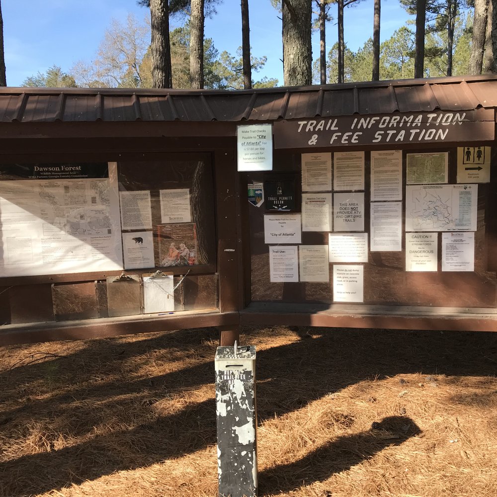Dawson Forest - Visitor Information area off Dawson Forest Rd (aka Reactor Rd) - Hiking Near Me - Dawsonville, Georgia