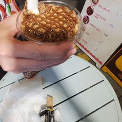 Chocolate Nutella treat!
