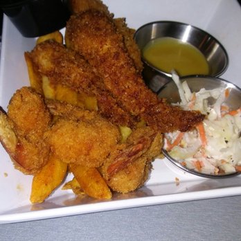Studio Movie Grill - coconut shrimp and chicken tenders..jicama - Cinema Near Me - Duluth, Georgia Studio Movie Grill - coconut shrimp and chicken tenders..jicama - Cinema Near Me - Duluth, Georgia
