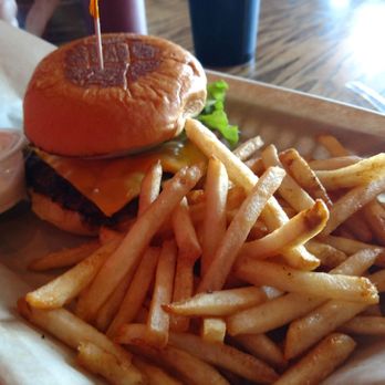 LA Burger - Burger with fries - Burgers Near Me - Richardson, Texas