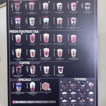 Xing Fu Tang - Menu as of June 2025 - Bubble Tea Near Me - Seattle, Washington Xing Fu Tang - Menu as of June 2025 - Bubble Tea Near Me - Seattle, Washington