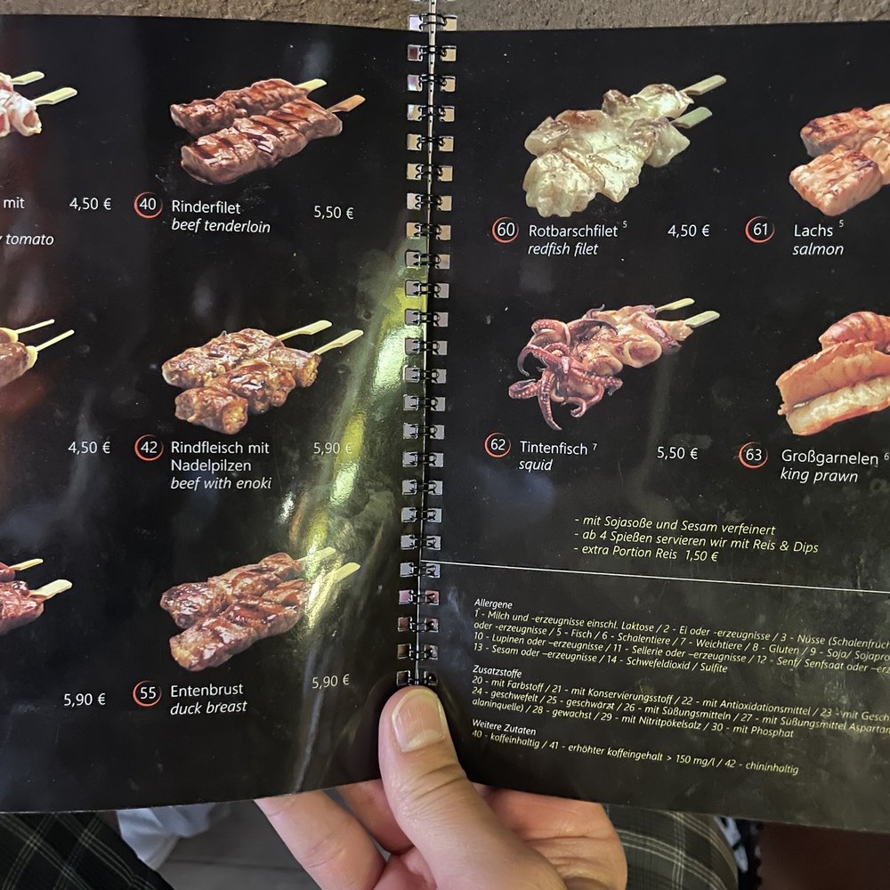 Kyō Grill - Menu - Japanese Near Me - Berlin, BE Kyō Grill - Menu - Japanese Near Me - Berlin, BE