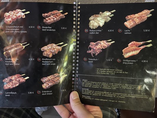 Menu photo 3 Kyō Grill Berlin, BE
