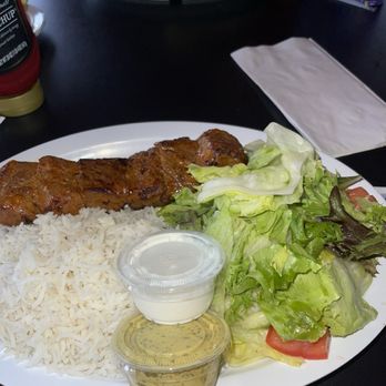 Kabob Land - Lamb Kabob Plate - Mediterranean Near Me - Atlanta, Georgia
