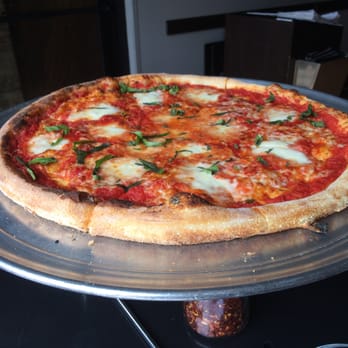 Pizzeria Serio - Classic margherita pizza! - Pizza Near Me - Chicago, Illinois