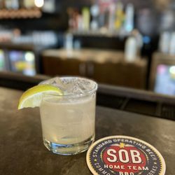 Home Team BBQ - Greenville - Valerie makes a mean Paloma (Fortaleza blanco)