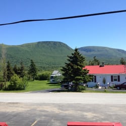 Hynes Chicken Villa & Confectionary - View from deck.