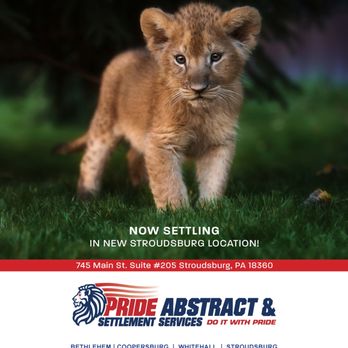 Pride Abstract Settlement Services - Home & Rental Insurance Near Me - Coopersburg, Pennsylvania Pride Abstract Settlement Services - Home & Rental Insurance Near Me - Coopersburg, Pennsylvania