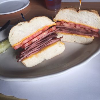 Pub 517 - Taylor ham and cheese. On point. Lots of meat!!! I like tomato on it. - Pubs Near Me - Hackettstown, New Jersey