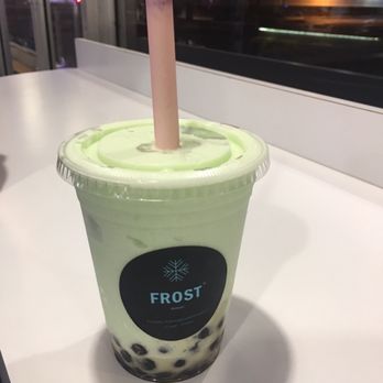 Frost - Frozen honeydew slush with half-cooked boba :( - Ice Cream & Frozen Yogurt Near Me - Kailua, Hawaii Frost - Frozen honeydew slush with half-cooked boba :( - Ice Cream & Frozen Yogurt Near Me - Kailua, Hawaii