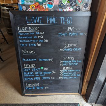 Lone Pine Brewing - Portland - Breweries Near Me - Portland, Maine Lone Pine Brewing - Portland - Breweries Near Me - Portland, Maine