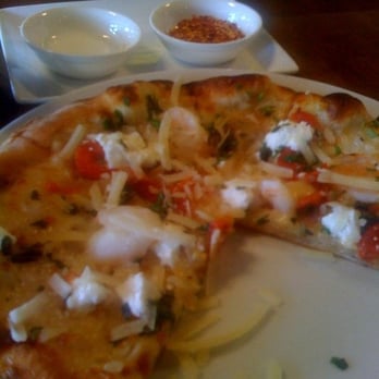 True Food Kitchen - shrimp & goat cheese pizza - New American Near Me - Phoenix, Arizona True Food Kitchen - shrimp & goat cheese pizza - New American Near Me - Phoenix, Arizona