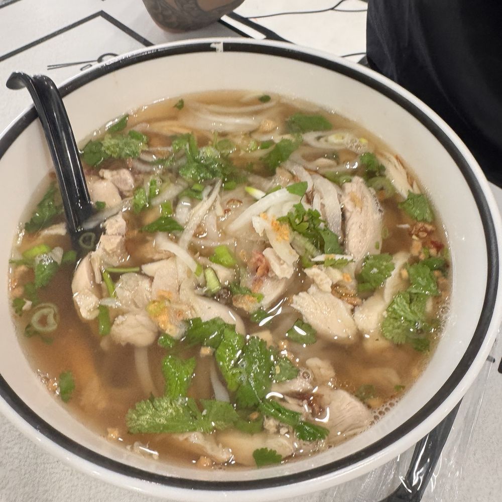 Twenty Pho Hour - Pho Ga (Chicken Pho) - Noodles Near Me - Orlando, Florida