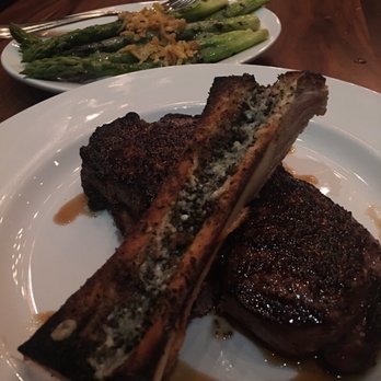 101 Steak - Delmonico steak with. One marrow - Seafood Near Me - Atlanta, Georgia