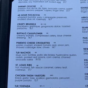 The Living Room on Main - Menu - New American Near Me - Dunedin, Florida The Living Room on Main - Menu - New American Near Me - Dunedin, Florida