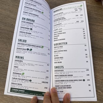Fjøla - Food menu - Scandinavian Near Me - Oslo, 03