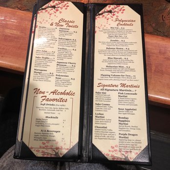 Sakura Japanese Steak House - Drink menu pt 2 - Japanese Near Me - Oshkosh, Wisconsin Sakura Japanese Steak House - Drink menu pt 2 - Japanese Near Me - Oshkosh, Wisconsin