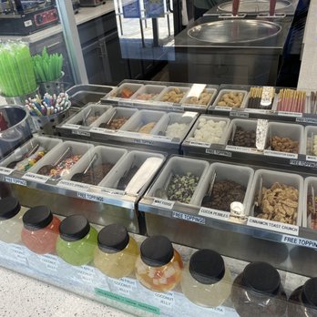 Rollie Rolls Ice Cream - Toppings selection - Thai Near Me - Pflugerville, Texas