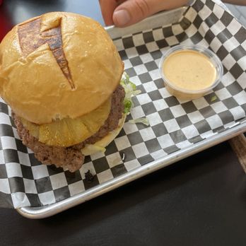 Thunder Bacon Burger - Burgers Near Me - Tucson, Arizona