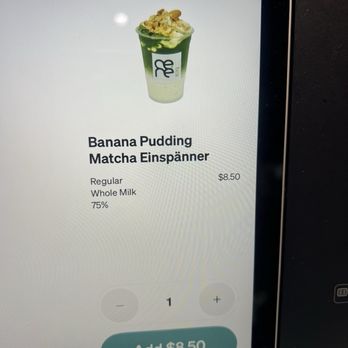 Ceré Tea - I keep seeing those fingers pointing either at a kiosk or at the camera going bananas on my social media feed - Cafes Near Me - San Francisco, California Ceré Tea - I keep seeing those fingers pointing either at a kiosk or at the camera going bananas on my social media feed - Cafes Near Me - San Francisco, California