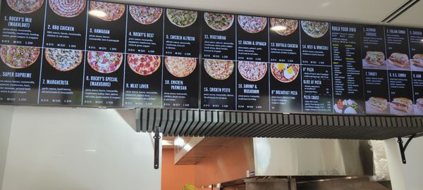 Menu photo 1 Rocky's Gourmet Pizza Glendale, CA Menu photo 1 Rocky's Gourmet Pizza Glendale, CA