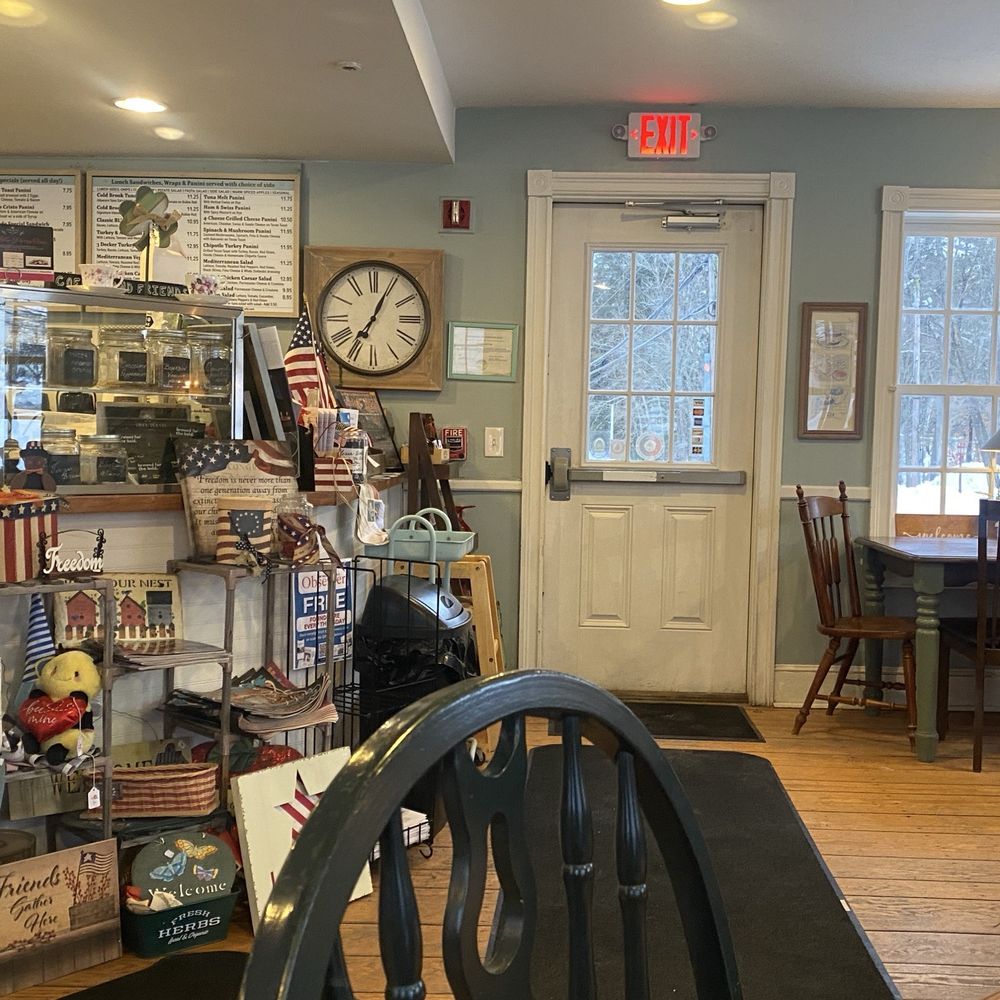 Cold Brook Cafe - Inside - Breakfast & Brunch Near Me - Scituate, Rhode Island