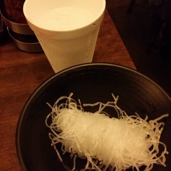 Boiling Point - side of vermicelli water cuo in the back... - Taiwanese Near Me - Irvine, California