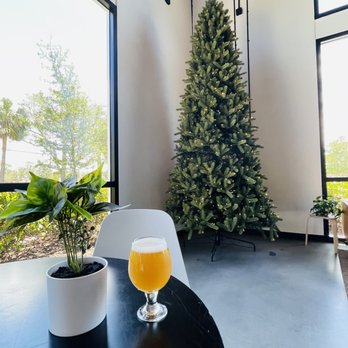 Hopsized Brewing - Ok, the Christmas tree was the best view in June! Hilarious. - Brewpubs Near Me - Bonita Springs, Florida Hopsized Brewing - Ok, the Christmas tree was the best view in June! Hilarious. - Brewpubs Near Me - Bonita Springs, Florida